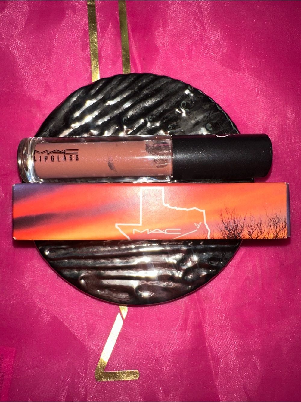MAC Katy’s Kiss Lipglass — Brand New in Box